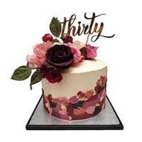 Beautiful 30th Birthday Cake. Choose a Design