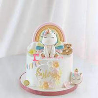 Cakes With 3D Unicorns