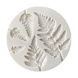 Multiple Fern Silicone Mould