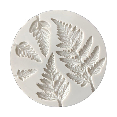 Multiple Fern Silicone Mould
