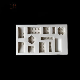 Lego Block Silicone Mould