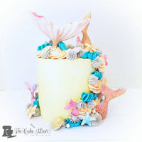 Mermaid Buttercream Cake. Choose Your Flavour - The Cake Mixer