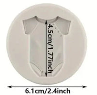 Baby Onesie Silicone Mould