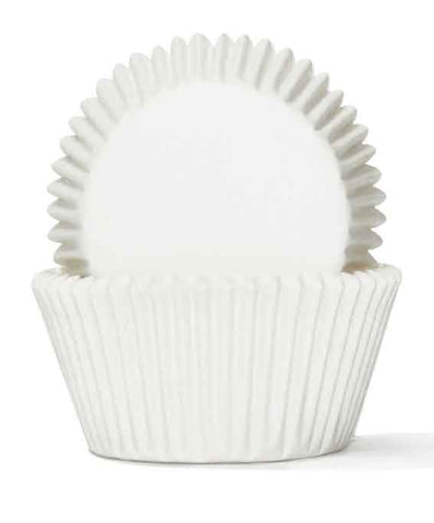 Premium White Baking Cups x40 Approx