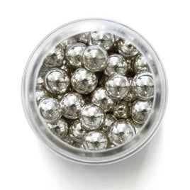 Silver 8mm Sugar Balls 40gm