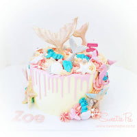 Mermaid Buttercream Cake. Choose Your Flavour - The Cake Mixer
