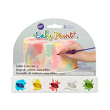 Wilton Edible Cake Paint Set Primary Colours