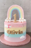 Beautiful 1st Birthday Cake - Choose a Design - The Cake Mixer