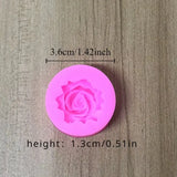 Small Rose Silicone Mould. Top Quality Silicone