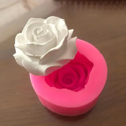 Small Rose Silicone Mould. Top Quality Silicone