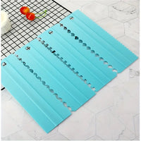 Plastic Buttercream Scraper Set - 4 Piece