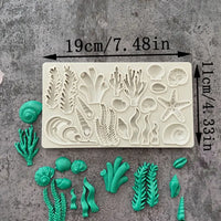 Awesome Underwater Universe Silicone Mould