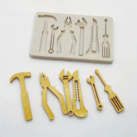 Mini Tools Silicone Mould