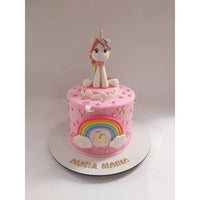 Cakes With 3D Unicorns