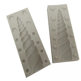 Large Unicorn Horn Silicone Mould