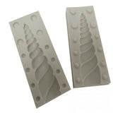 Large Unicorn Horn Silicone Mould