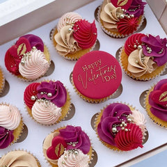 Valentines Day Cupcakes. Spoil your Loved One