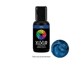 Vivid Navy Food Colouring Gel