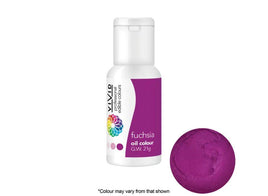 Vivid Oil Based Colour Fuchsia 21gm