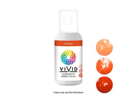 Vivid Oil Based Food Colour - Orange