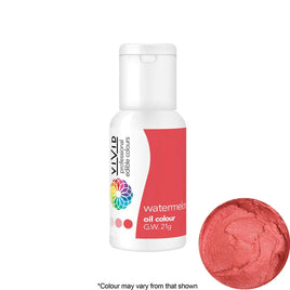 Vivid Oil Based Food Colouring Watermelon 21gm