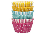 Wilton Baking Cups Dots & Stripes 150 Pack