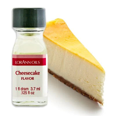 Lorann Cheesecake Flavouring Oil. 1 Dram