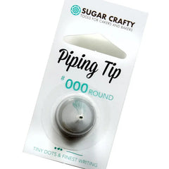 #000 Round Piping Tip Sugar Crafty