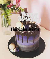 Celebration Buttercream Drip Cake. Choose Your Colour