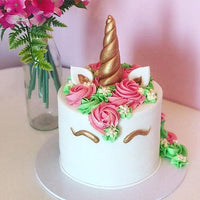 Classic Buttercream Unicorn Cake