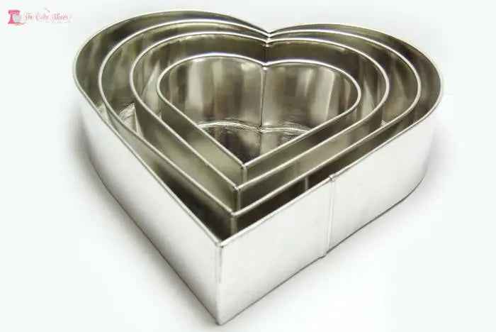 10 Inch Heart Cake Tin Hire The Cake Mixer The Cake Mixer