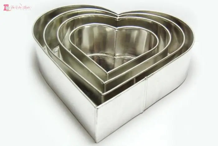 10 Inch Heart Cake Tin Hire toys&parties.co.nz
