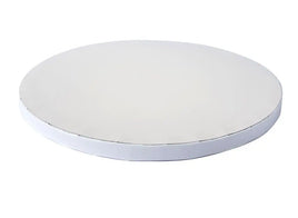 10 Inch White Round 12mm Cake Drum