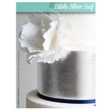 100% Edible Silver Leaf. 5 Sheets CK Products