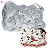 101 Dalmations Cake Tin Hire. Howick Store Collection