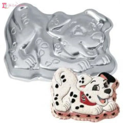 101 Dalmations Cake Tin Hire toys&parties.co.nz