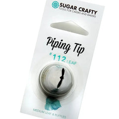#112 Leaf Piping Tip Sugar Crafty