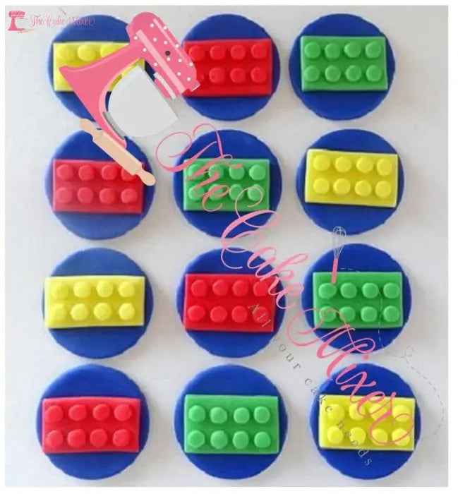 Lego cupcake cases cheap