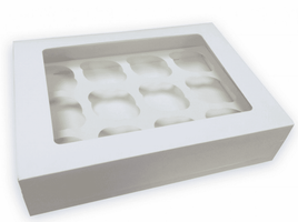 12 Cavity Cupcake Box