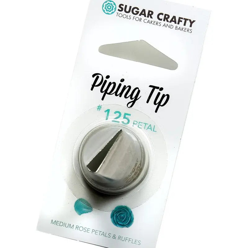 #125 Petal Piping Tip Sugar Crafty