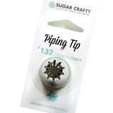 #132 Drop Flower Piping Tip Sugar Crafty