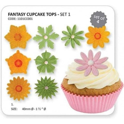 Jem Fantasy Cupcake Topper Cutter Set