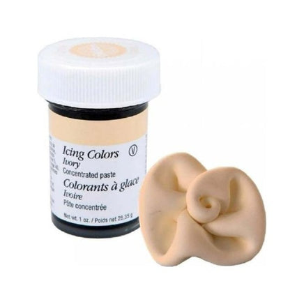 Ivory Gel Food Colouring 28gm by Wilton.