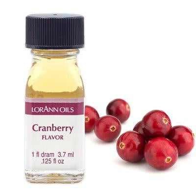 Lorann Oils Cranberry Extract 1 Dram - Super Strength