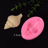 Pearl Conch Shell Silicone Mould The Cake Mixer
