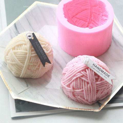 Ball of Wool Silicone Mould