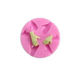 2 Size Hands Silicone Mould. Top Quality