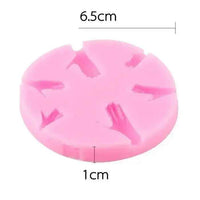 2 Size Hands Silicone Mould. Top Quality