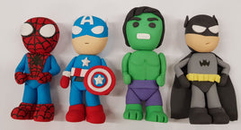 3D Superhero Figurine Gumpaste Cake Decoration