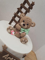 1st Birthday Bear Cub Theme Cake